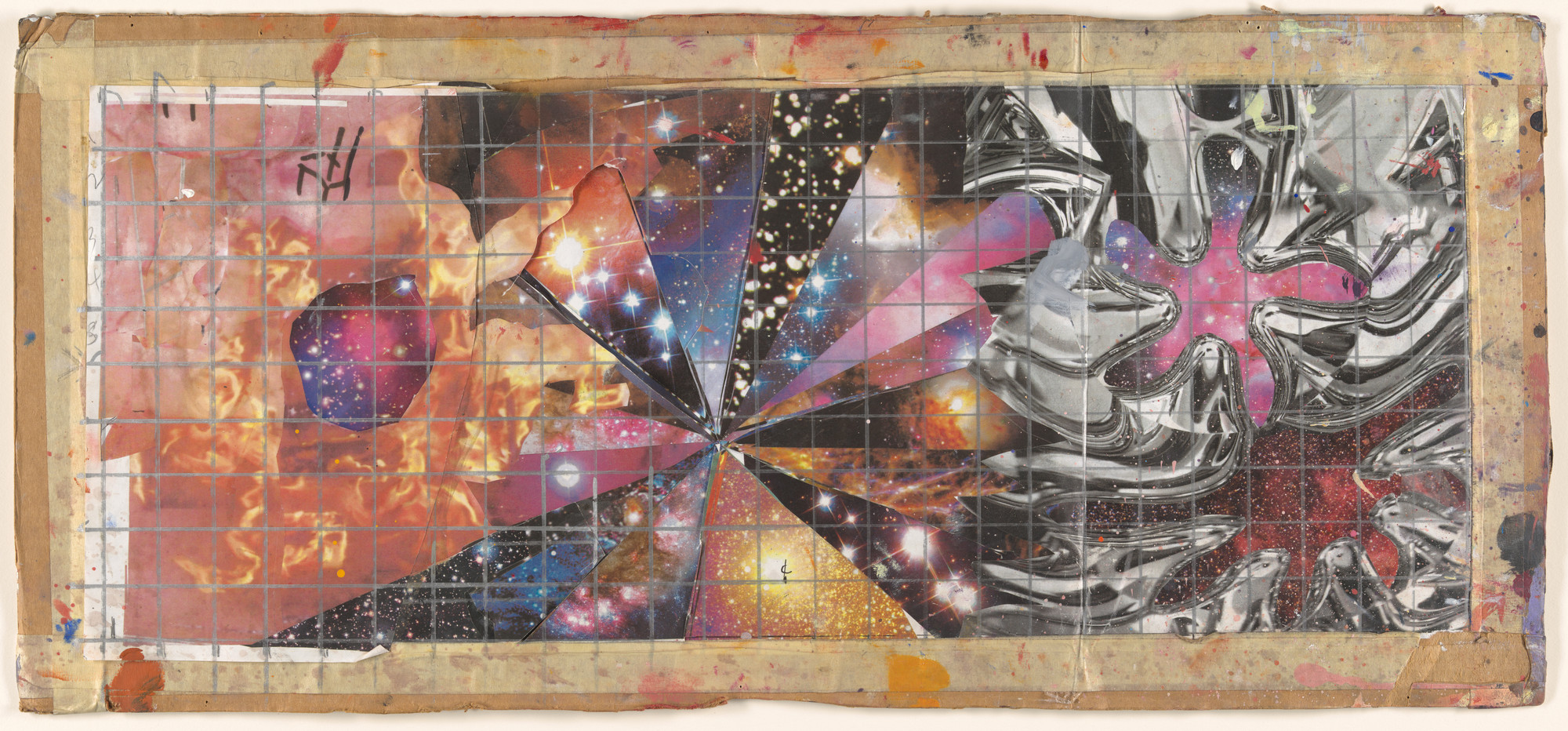 James Rosenquist. Study for The Geometry of Fire