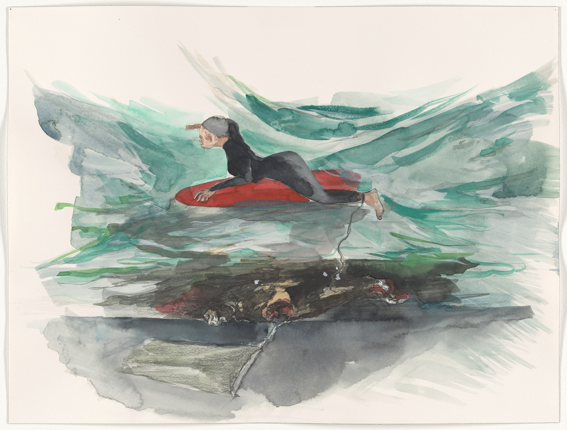 Kara Walker. No Land in Sight. 2024