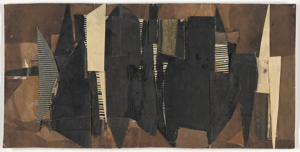 Les Traits (Maquette for Tapisserie 21 brune)