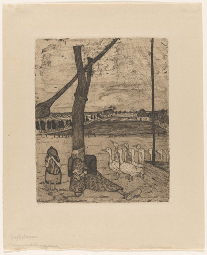 The Goose Girl (Die Gänsemagd)