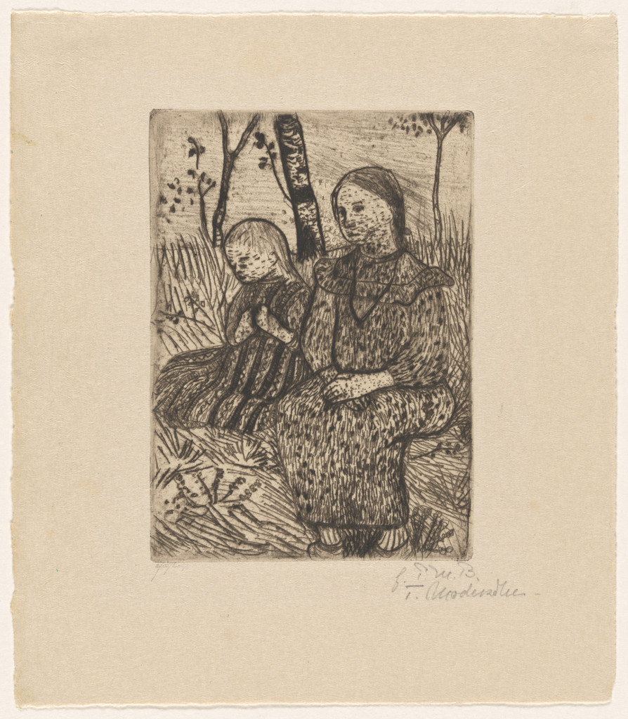 Two Peasant Girls (Zwei Bauernmädchen)