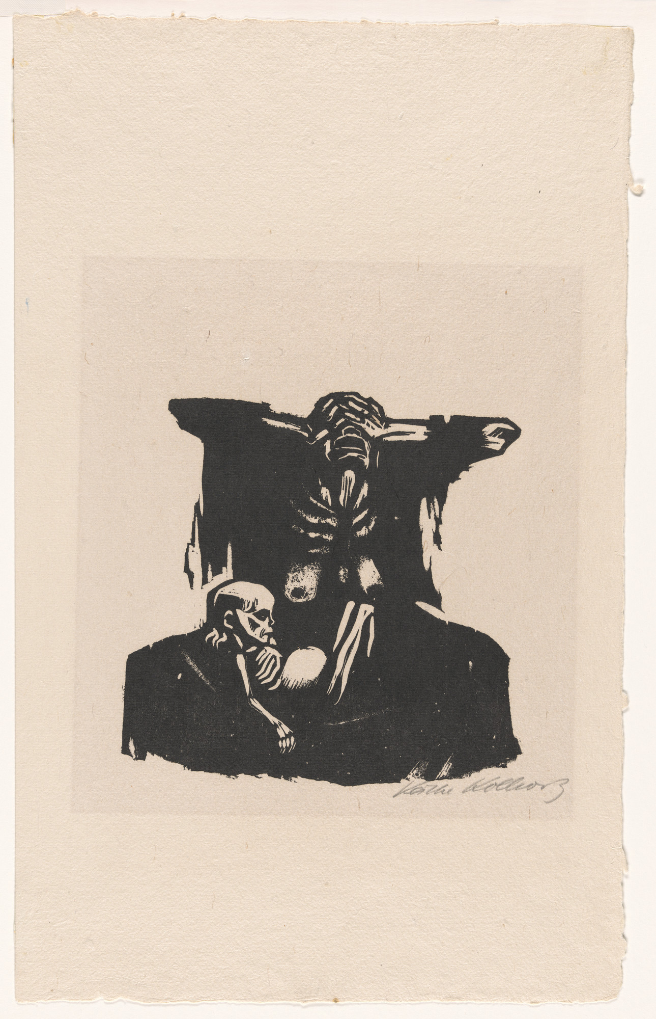 Käthe Kollwitz. Hunger