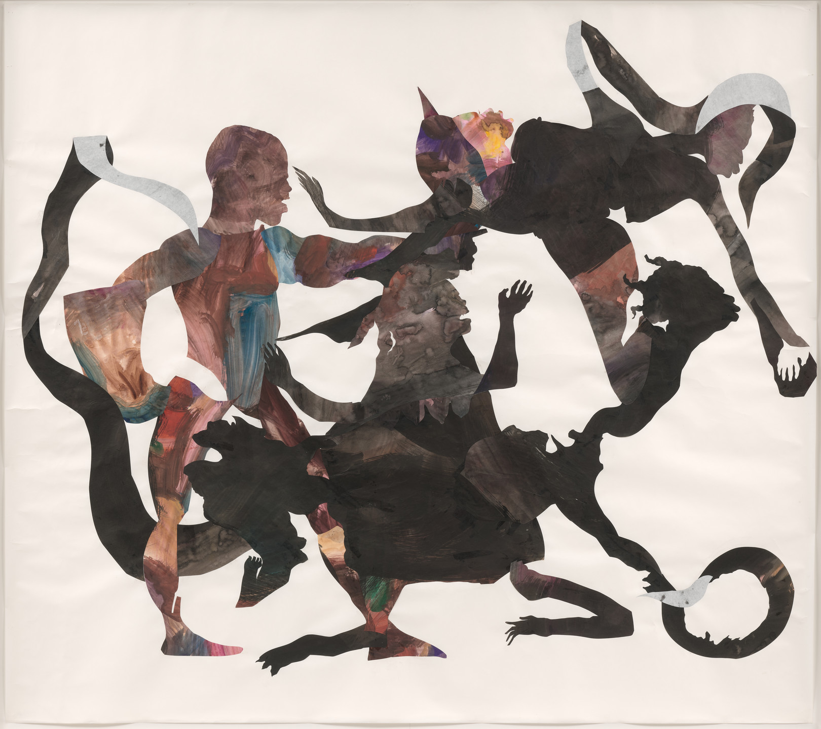 Kara Walker. The Hero with 1000 Diagnosable Disorders. 2024
