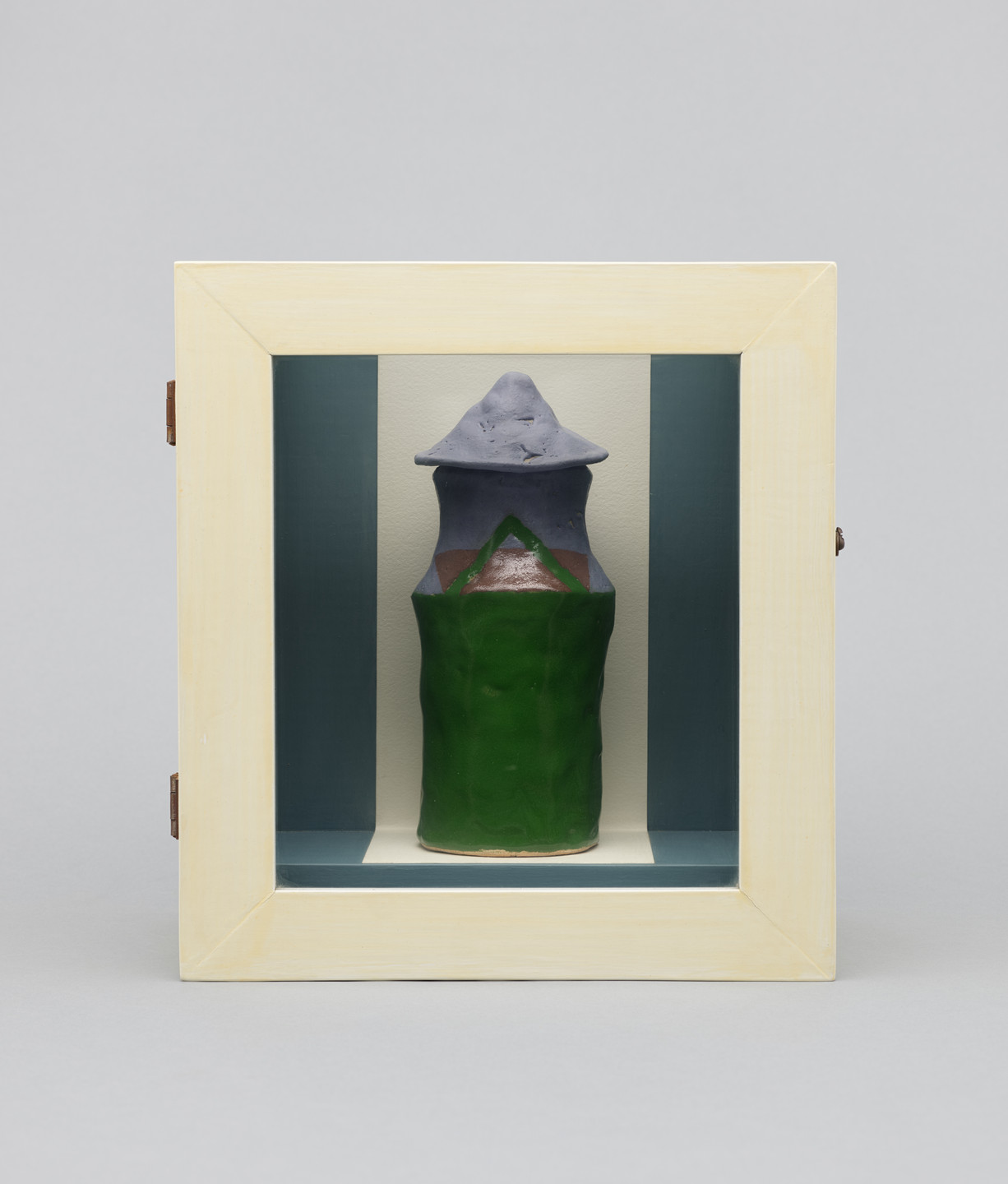 Ken Price. Upside Down V Jar. 1960