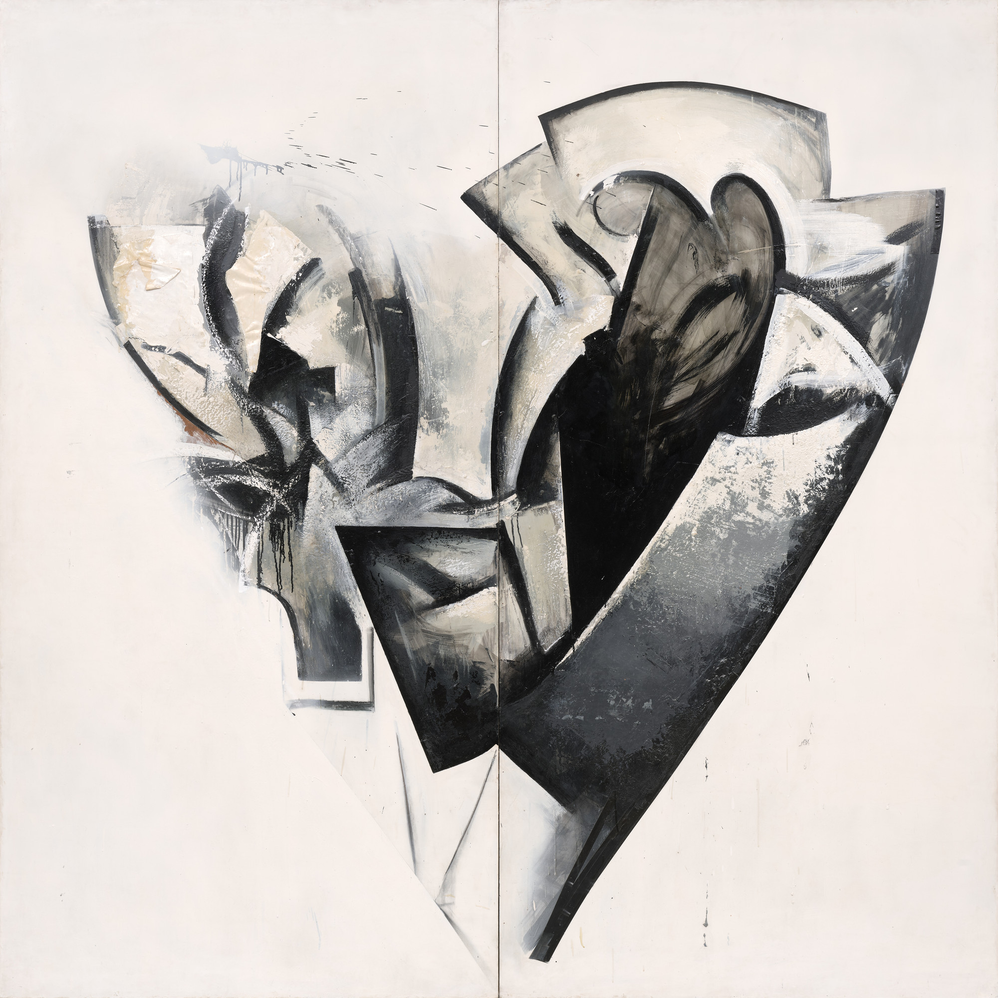 Jay DeFeo. Cygnus (Loop System No. 3)