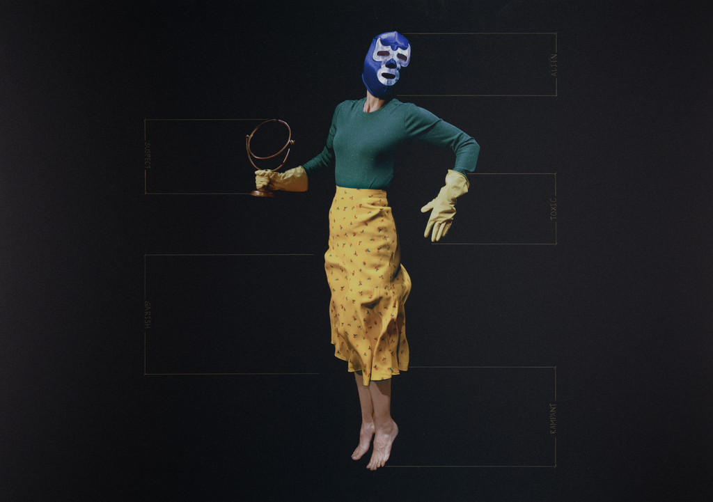 Here to be caught from the series Second Nature