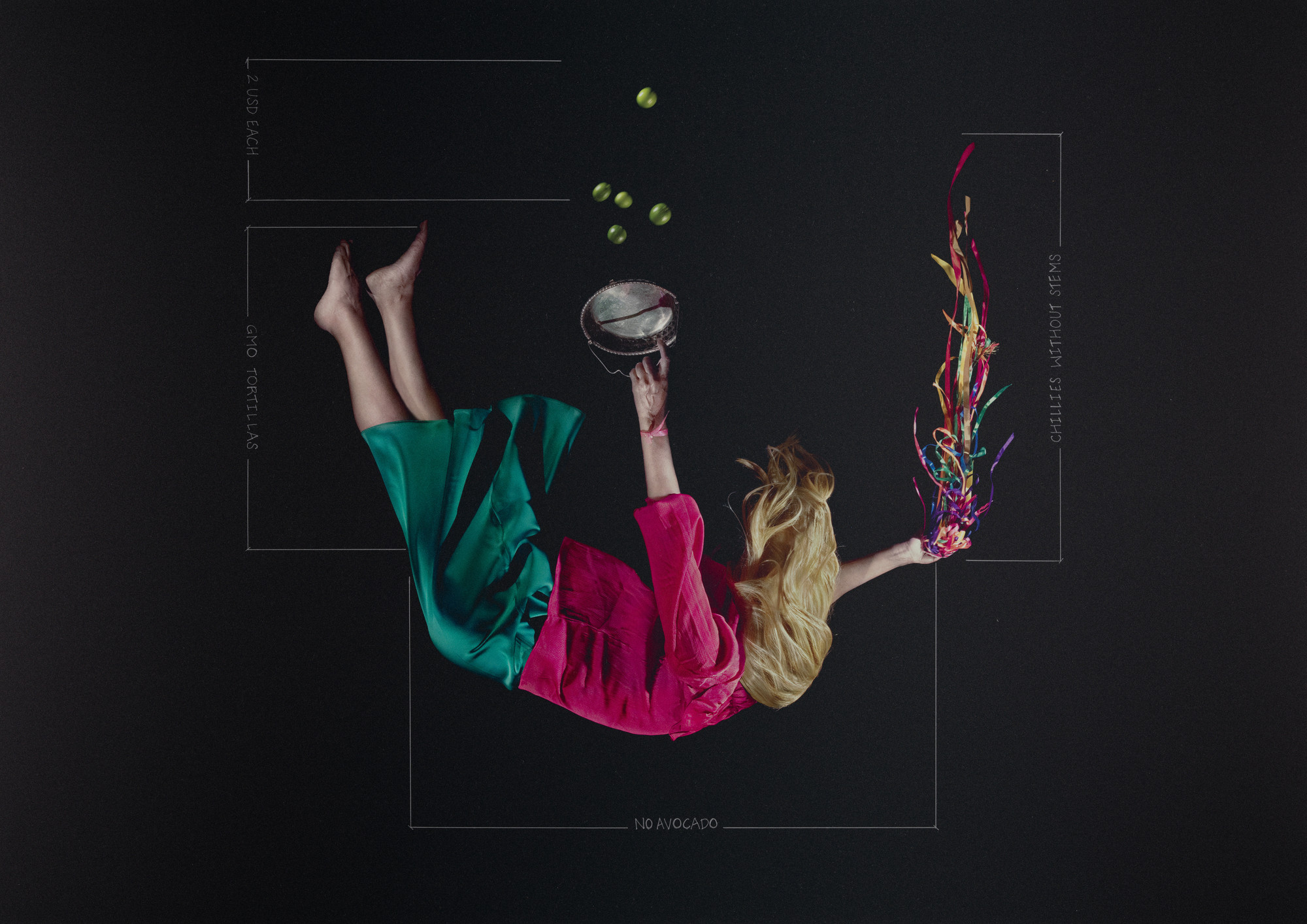 Mónica Alcázar-Duarte. All we have left are limes from the series Second Nature. 2022