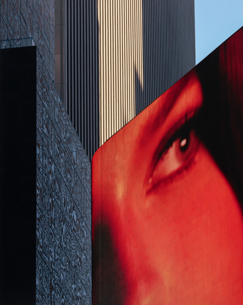 Red Eye, Times Square, New York from the series Image Cities