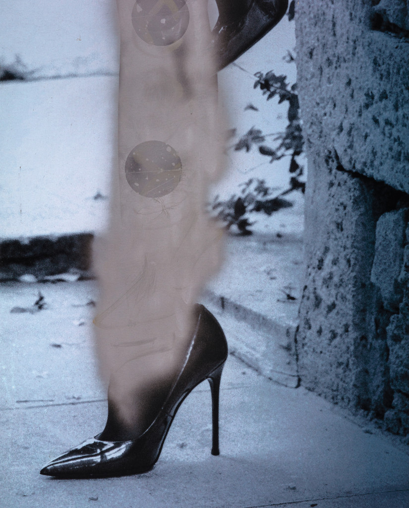 Spray Paint on Shoe Poster, New York from the series Image Cities