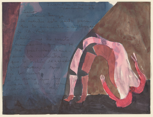 Letter to Antonio Souza