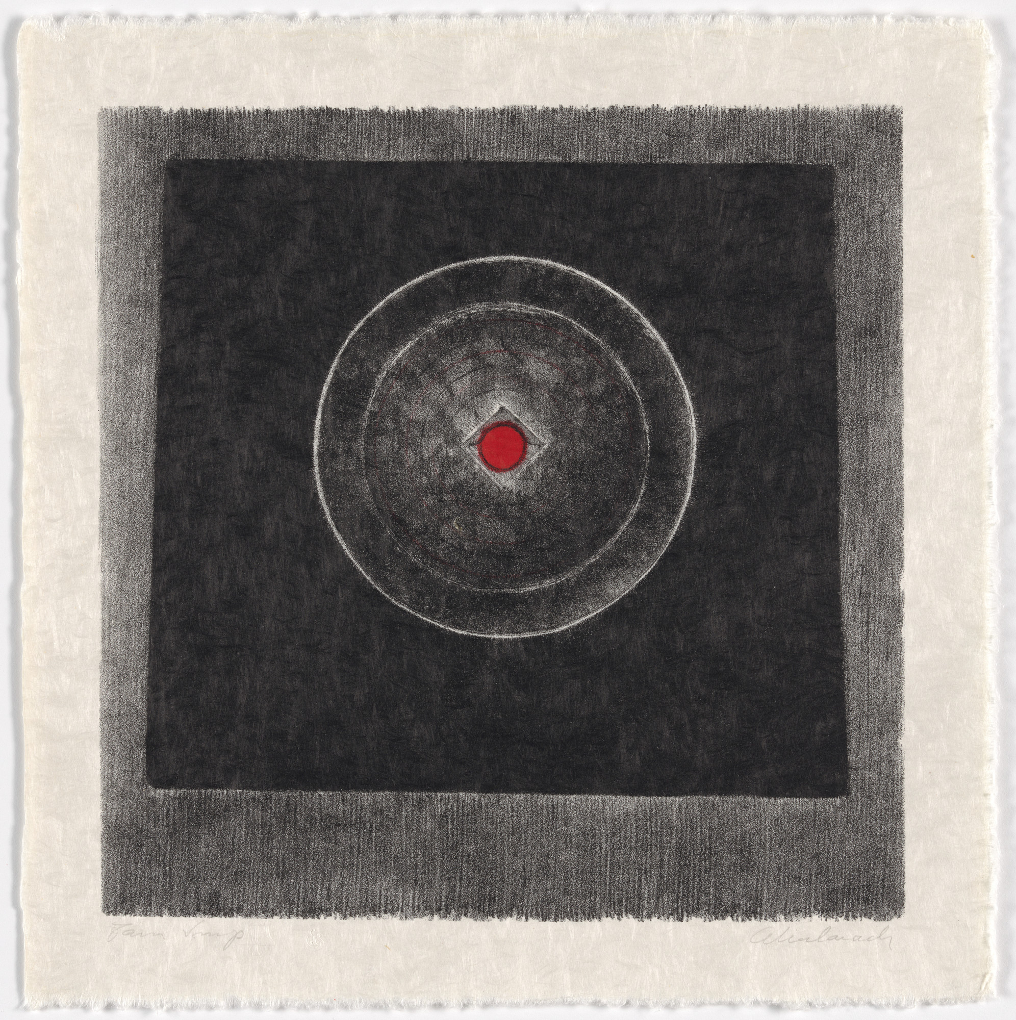 Rodolfo Abularach. Untitled from City of Eyes