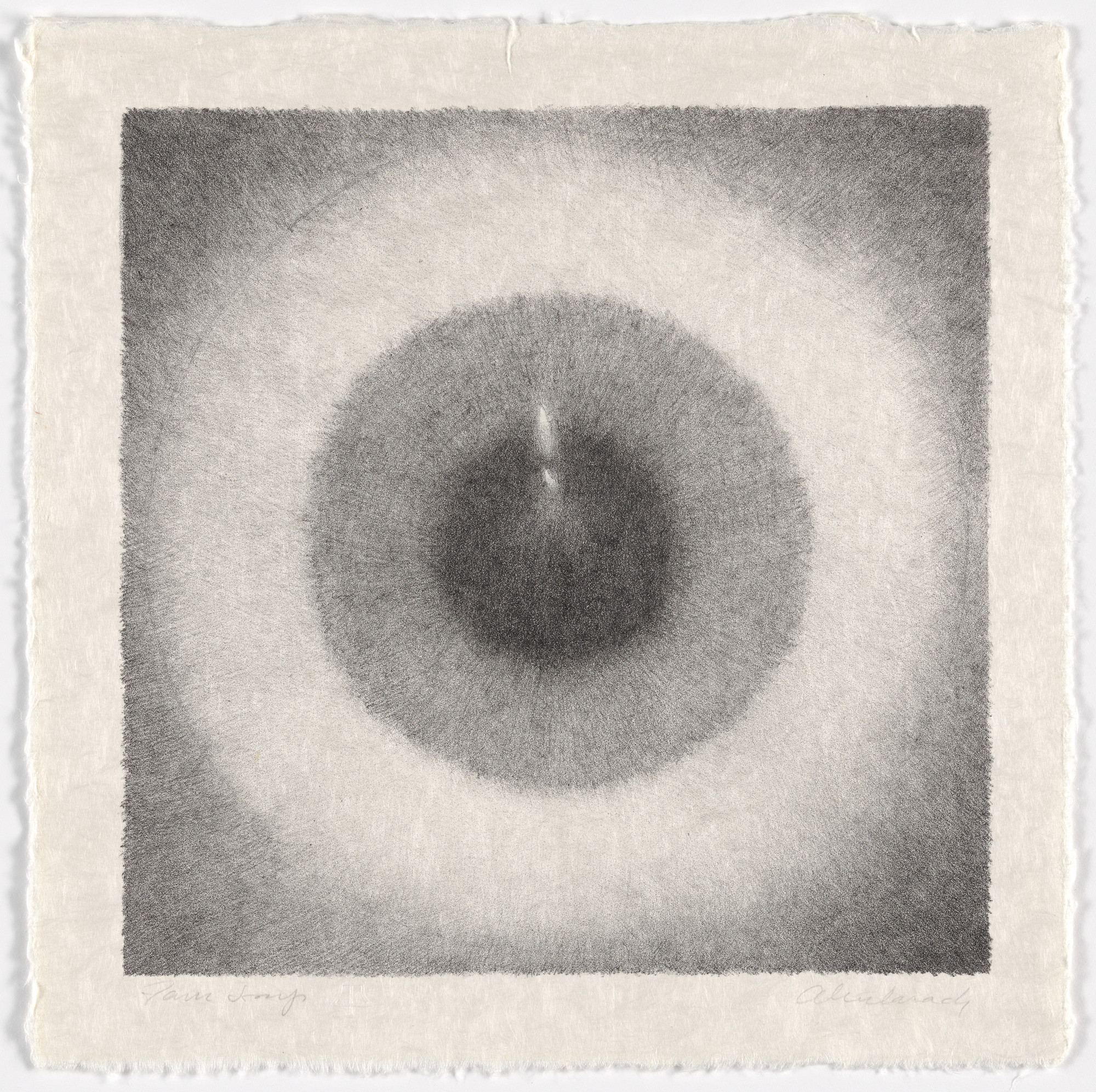 Rodolfo Abularach. Untitled from City of Eyes