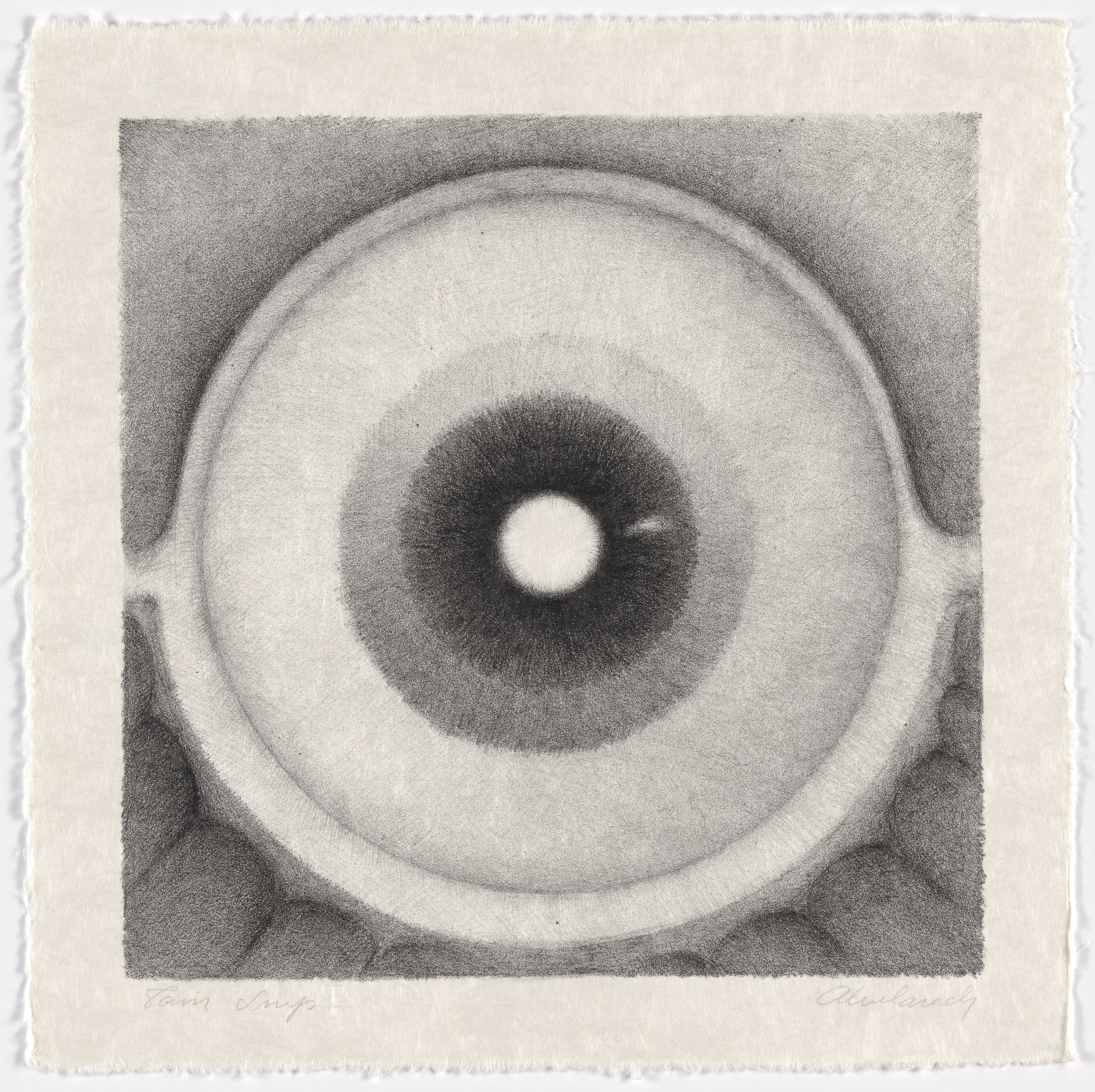 Rodolfo Abularach. Untitled from City of Eyes