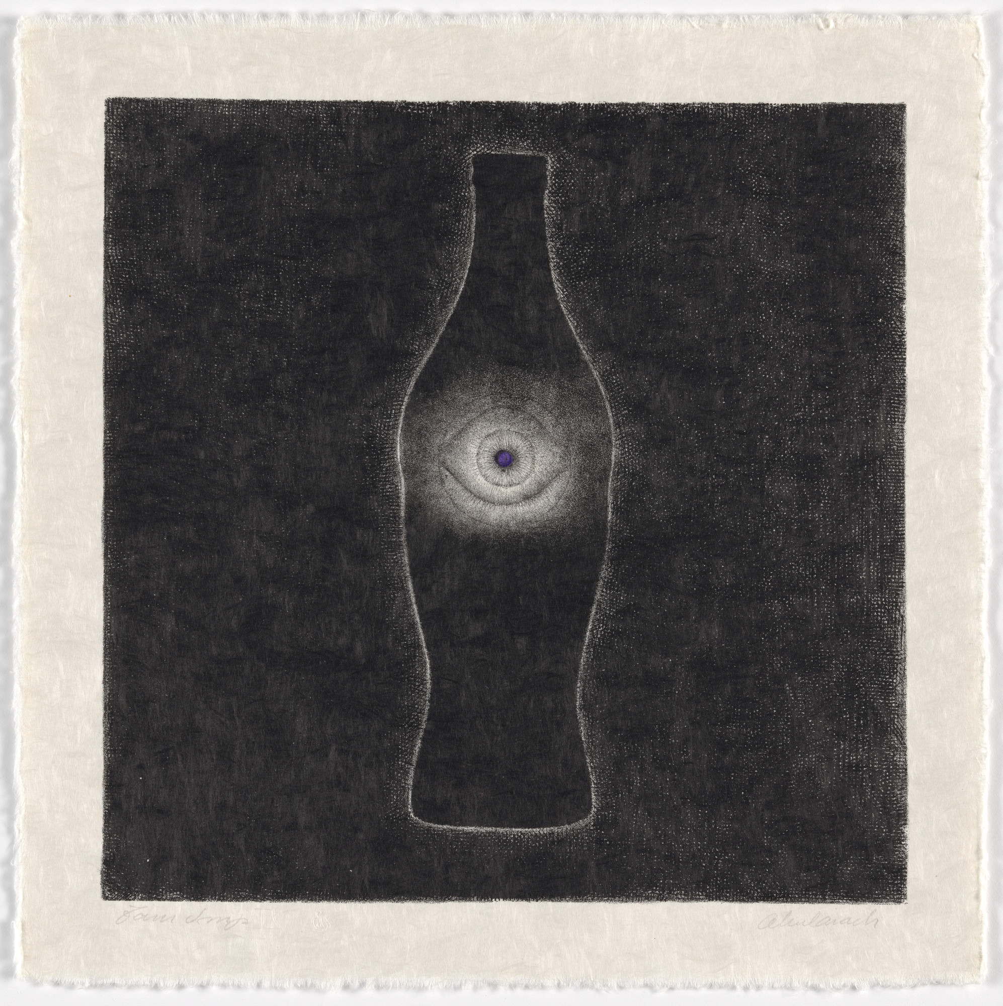 Rodolfo Abularach. Untitled from City of Eyes