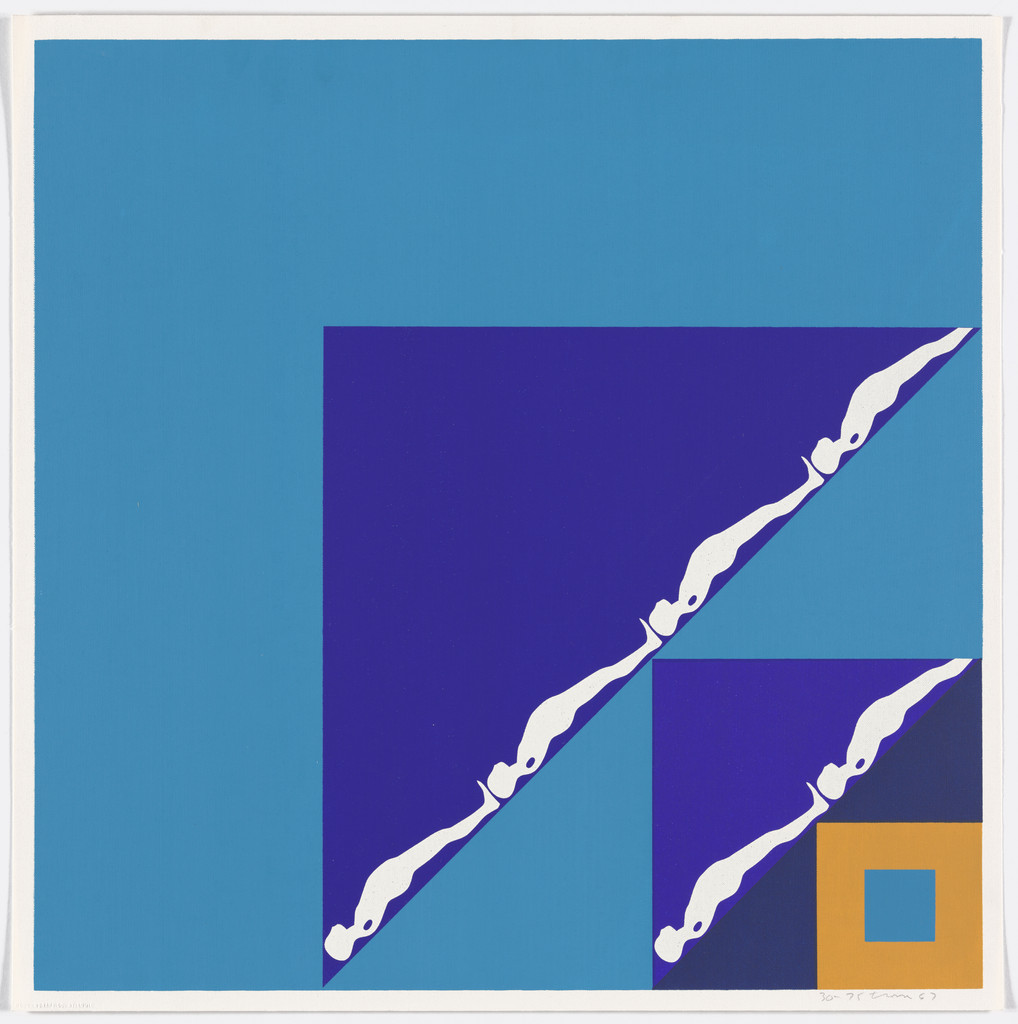 Untitled from Study/Falling Man Series, Volume I