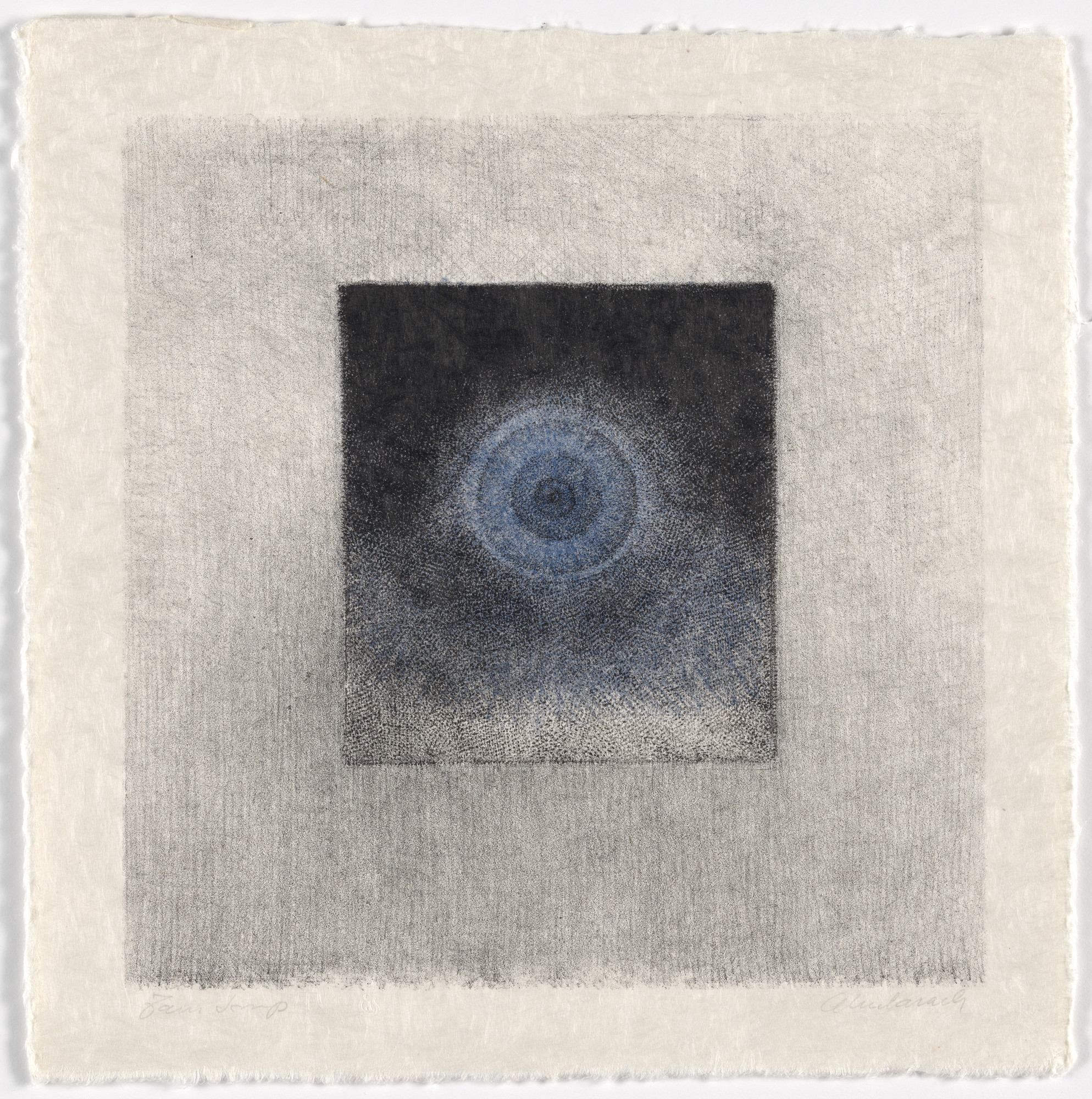 Rodolfo Abularach. Untitled from City of Eyes