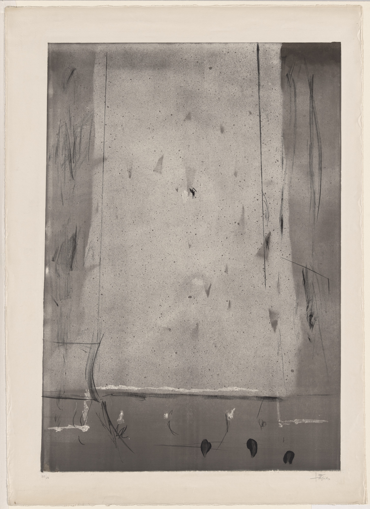 Antoni Tàpies in Print Antoni Tapies in Print; Edited by Deborah Wye by Tapies