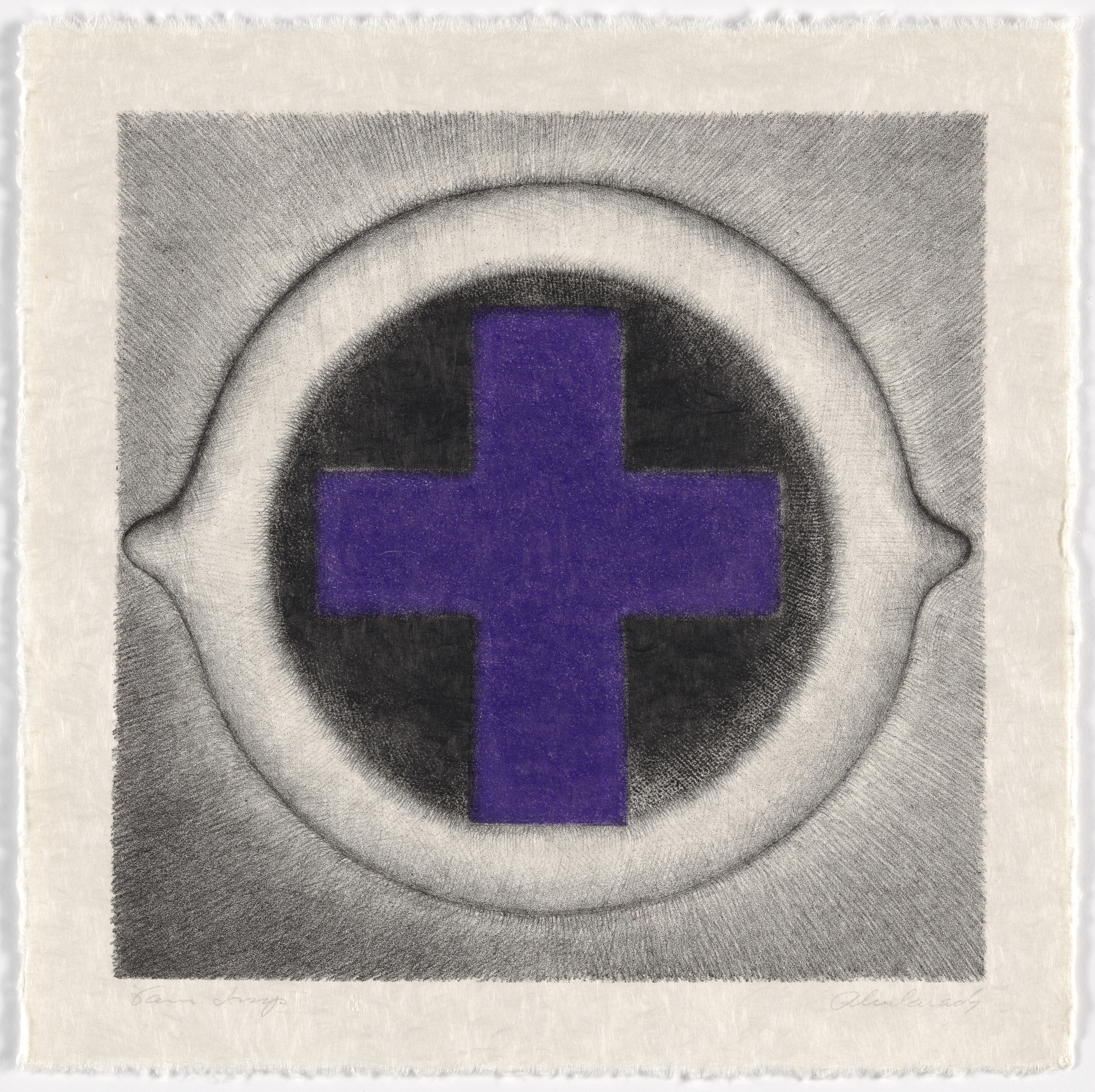 Rodolfo Abularach. Untitled from City of Eyes