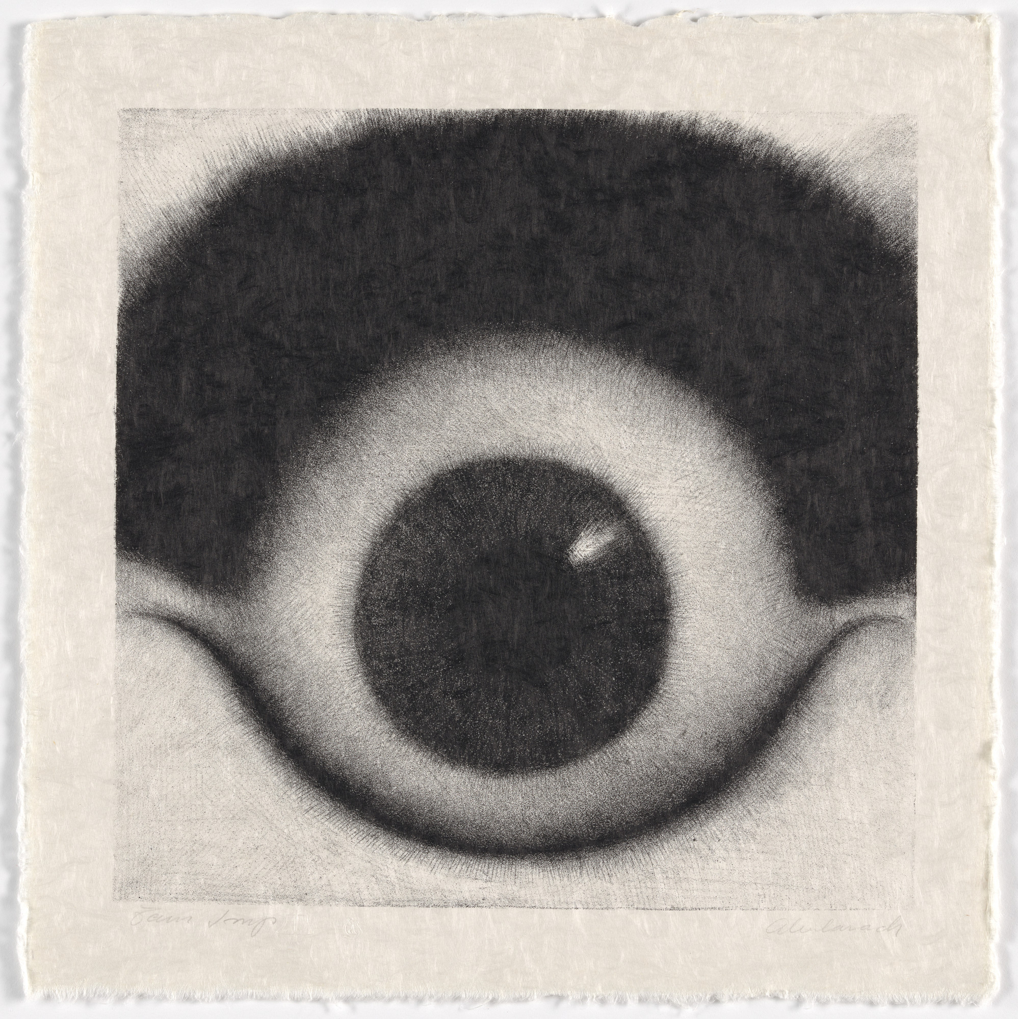 Rodolfo Abularach. Untitled from City of Eyes