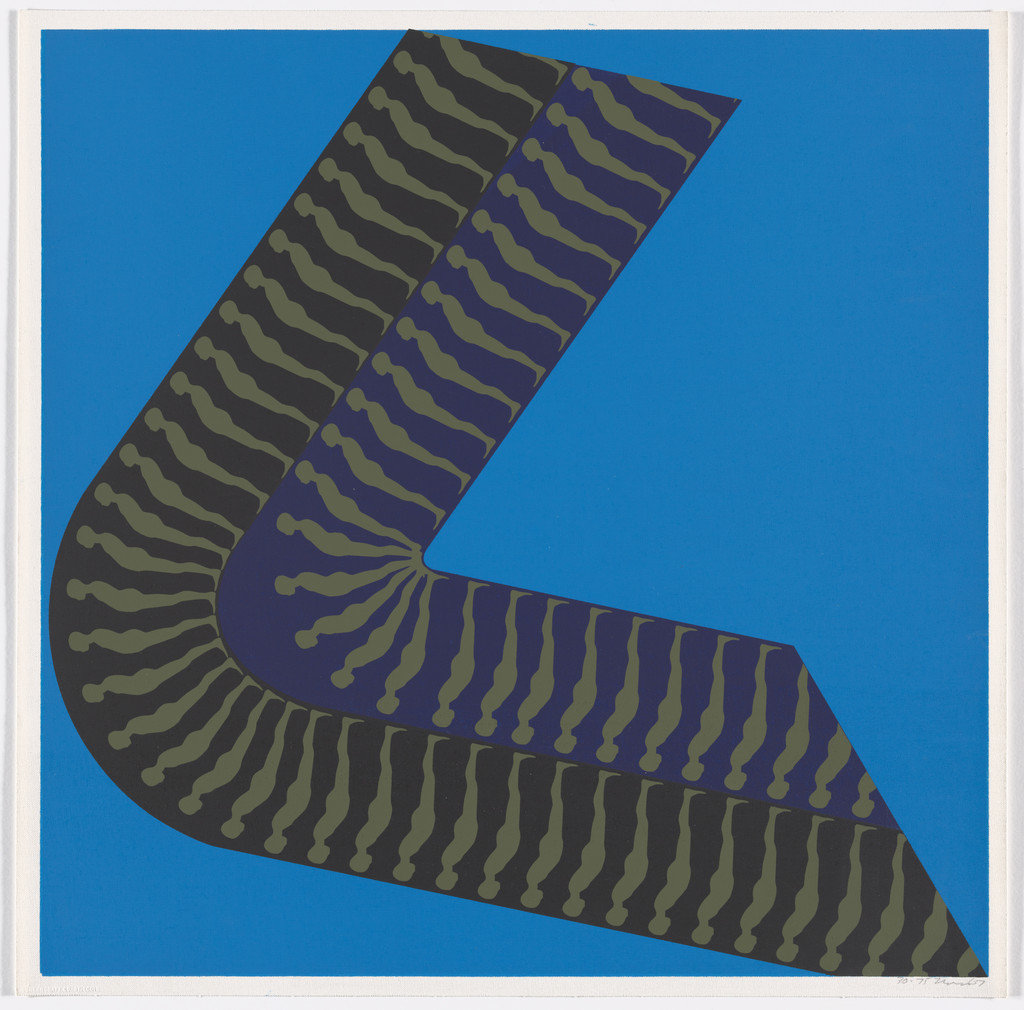 Untitled from Study/Falling Man Series, Volume I