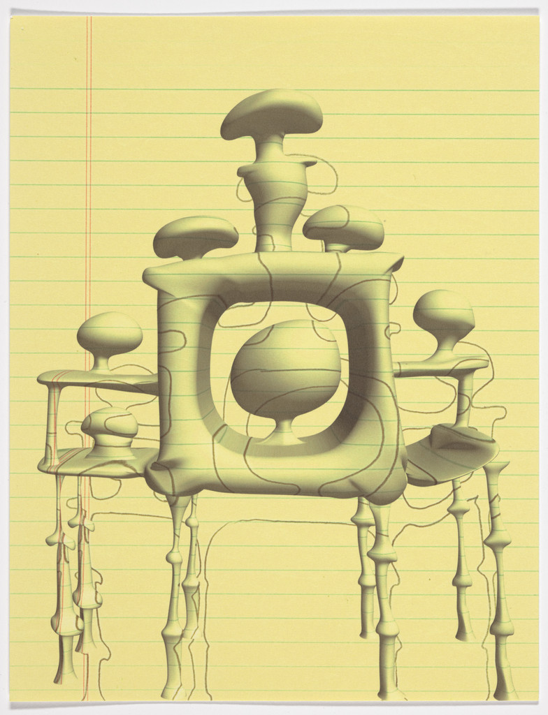 The Arrogant Perceiver from Internalized Page Project