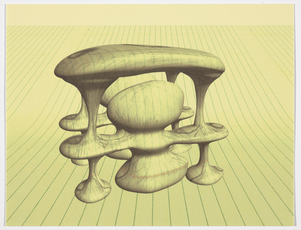 Schizmogenesis from Internalized Page Project, Charles Long, 1997–98