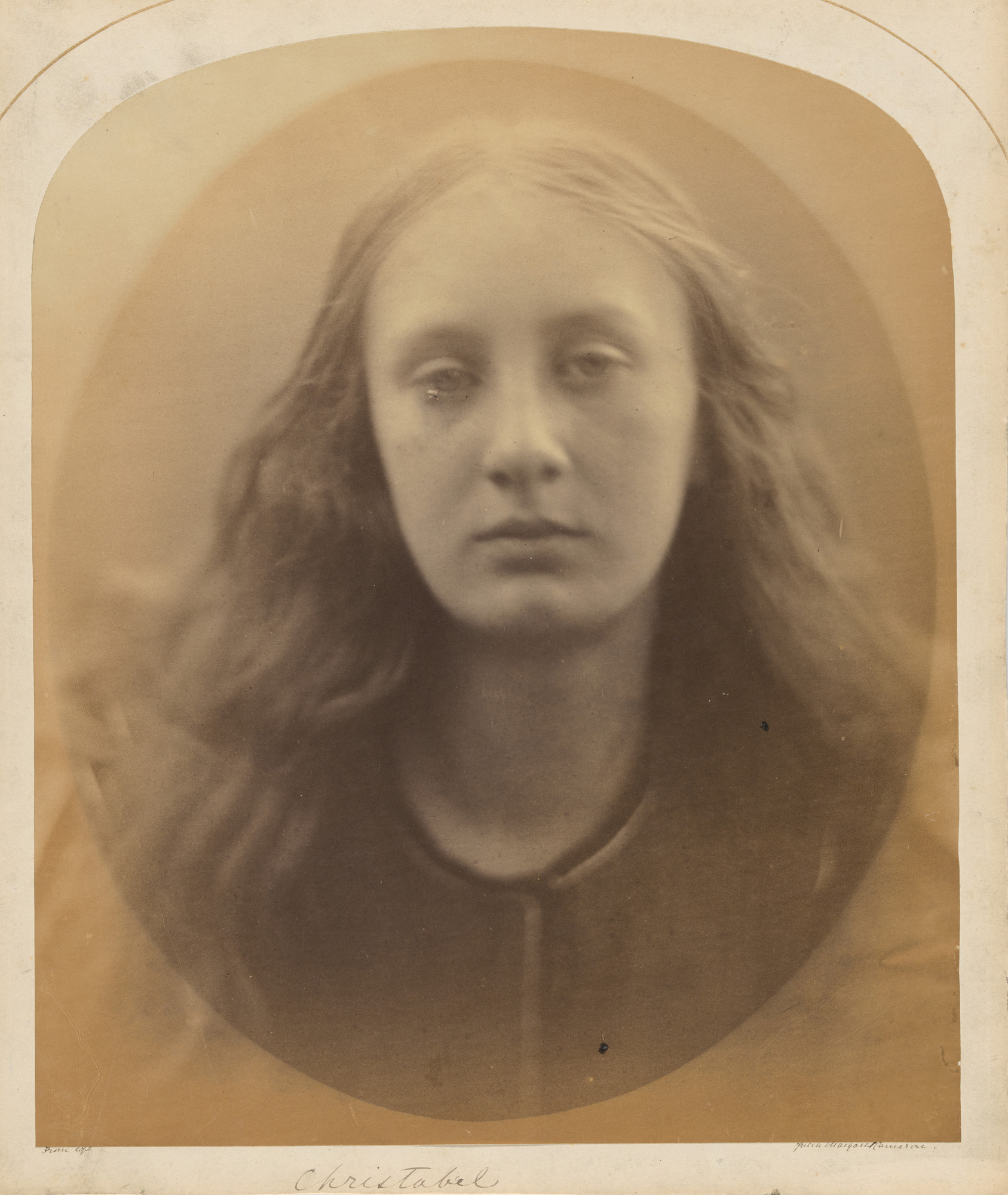 Julia Margaret Cameron. Christabel