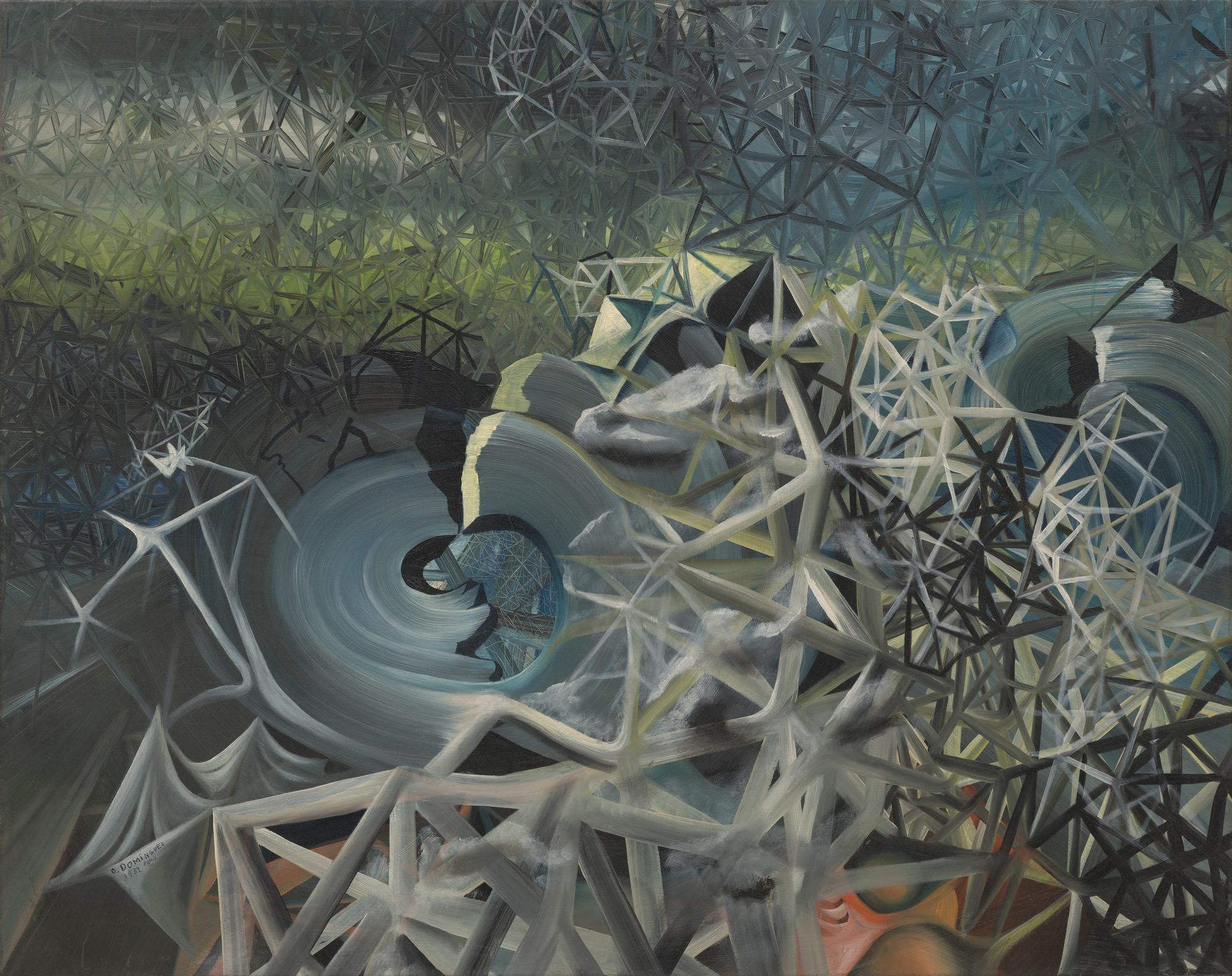 Oscar Domínguez. Nostalgia of Space. 1939 | MoMA