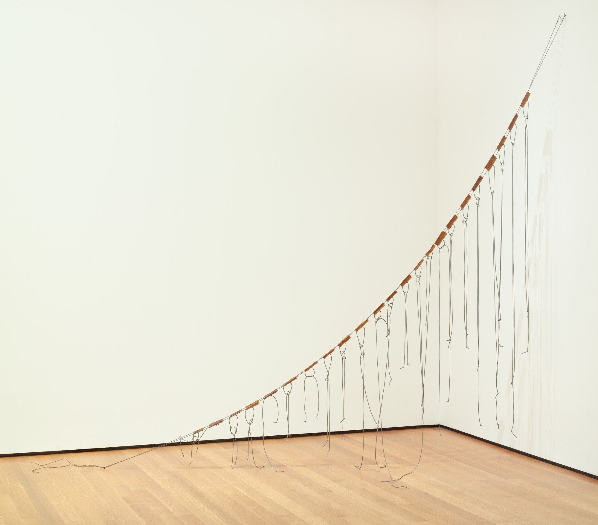 Eva Hesse. Vinculum II. 1969 | MoMA, image size:2000x1757