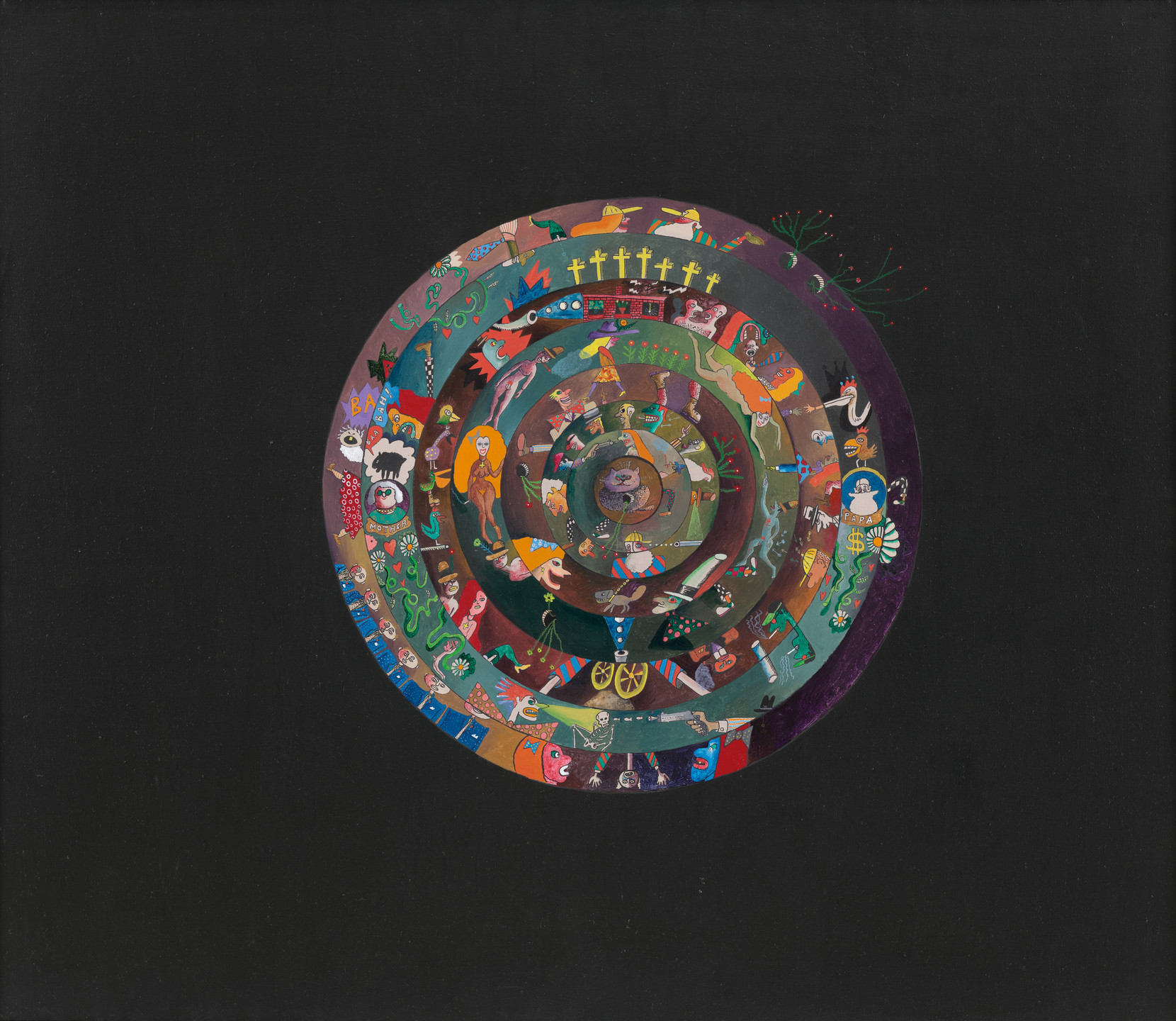 Ronald Markman. Family Circle. 1965