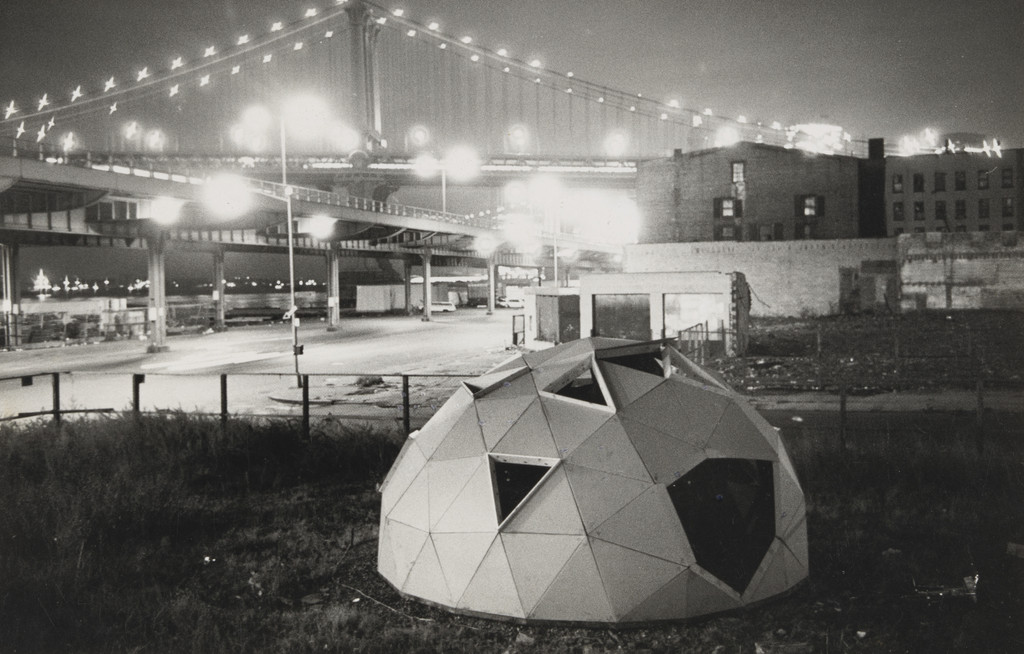 Photograph from the book CHARAS: The Improbable Dome Builders (1973)