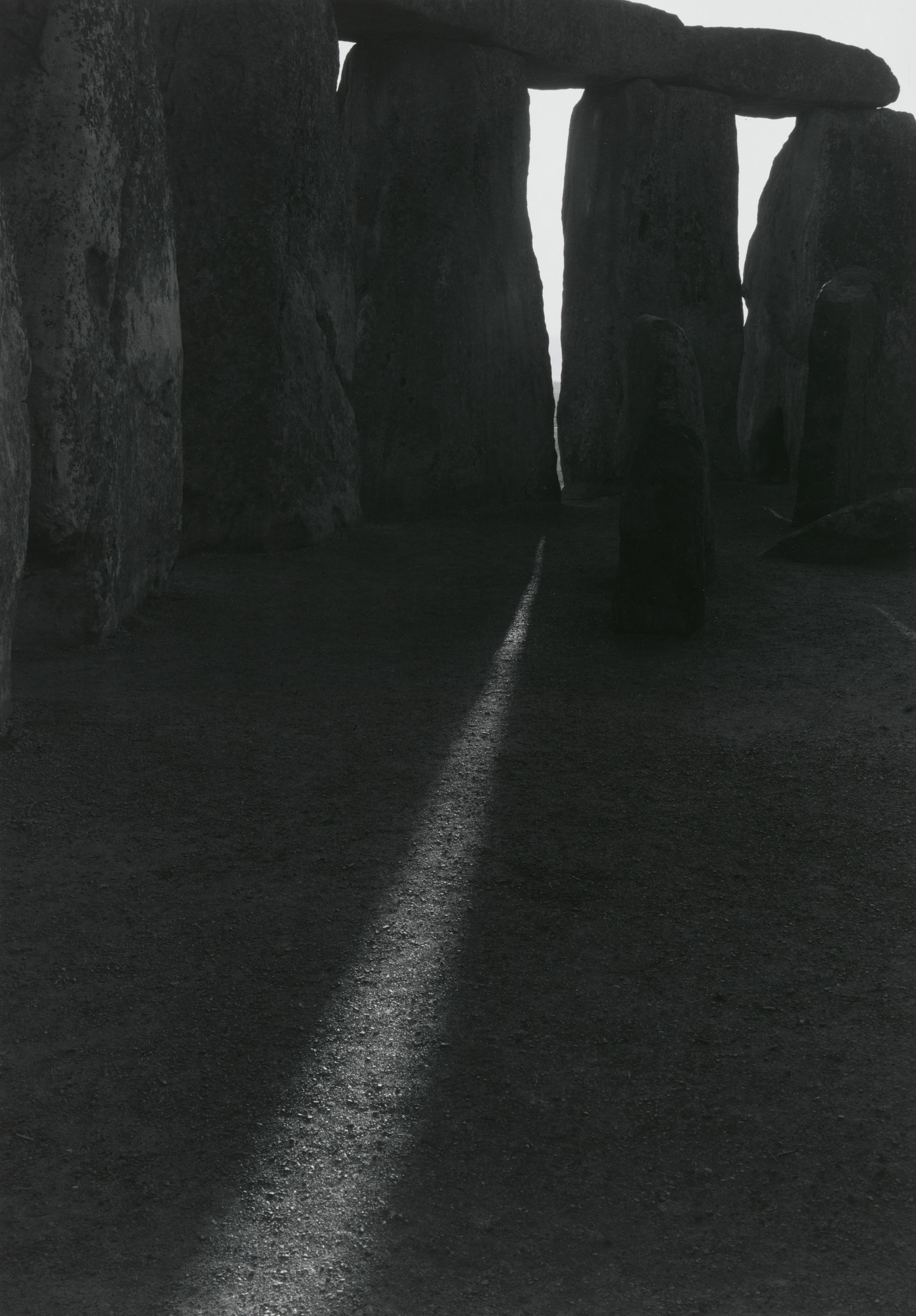 Paul Caponigro. Stonehenge