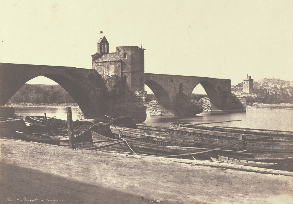 Saint-Bénézet Bridge, Avignon