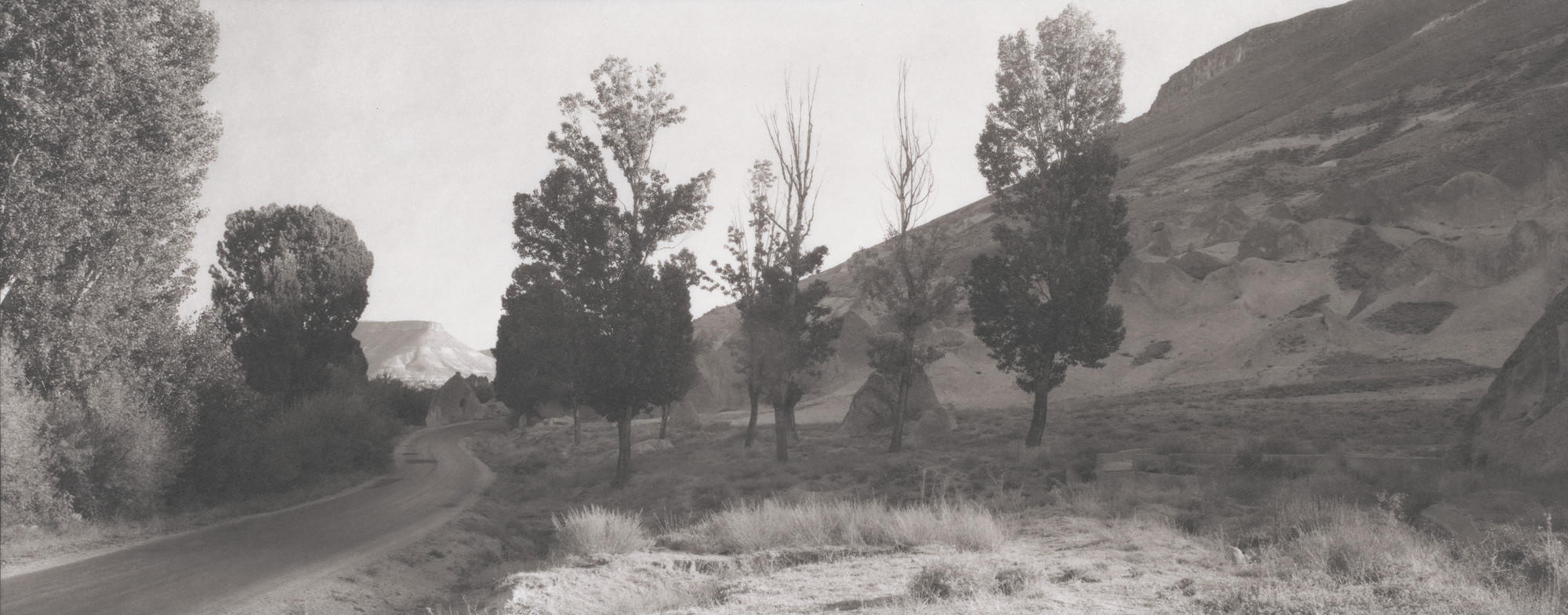 Lois Conner. Sahinefendi, Goreme, Turkey. 1989