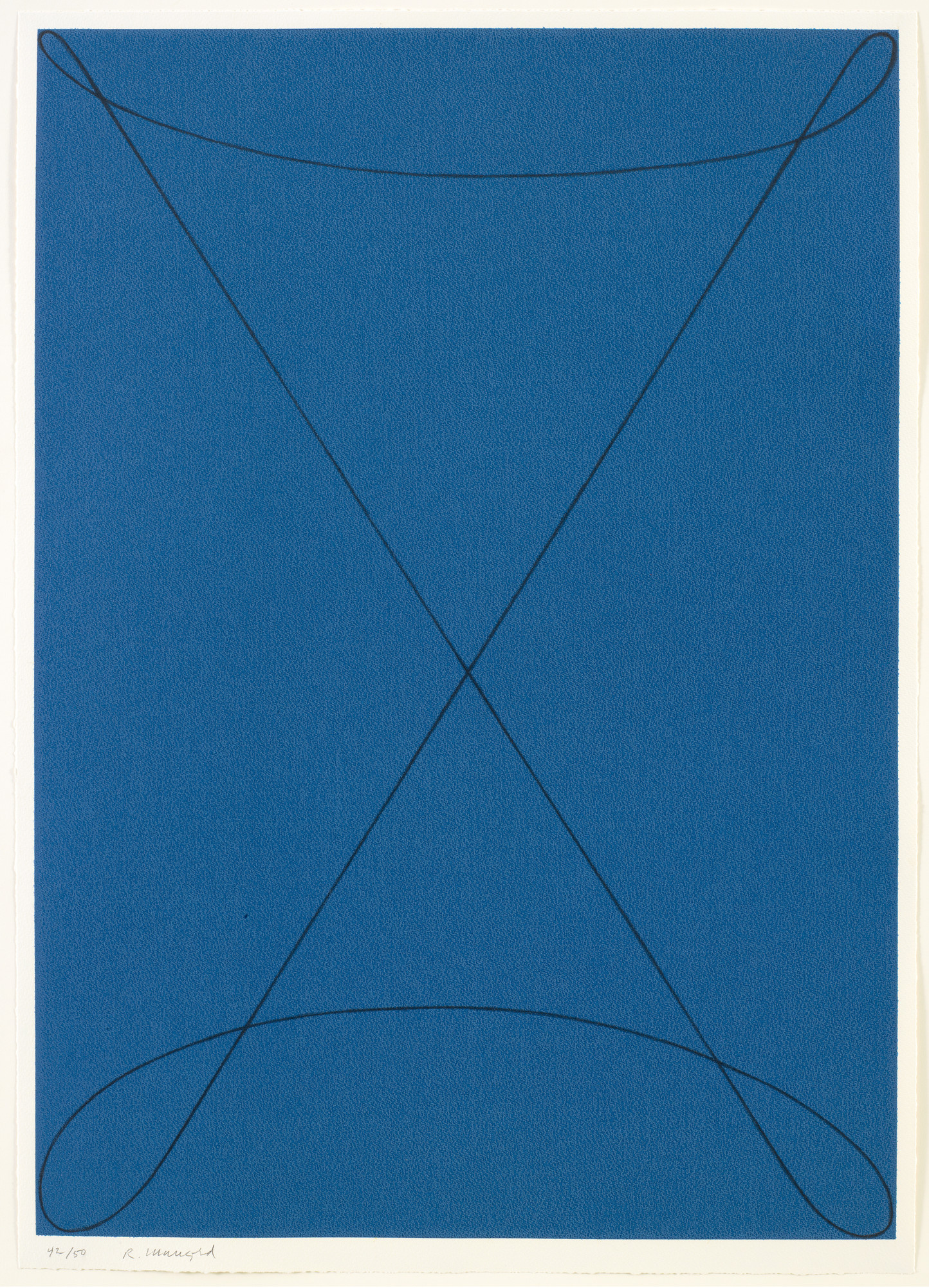 Robert Mangold. Untitled