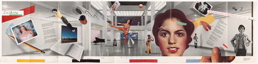 California Institute of the Arts Folder/Mailer