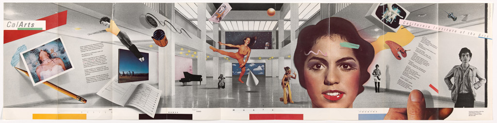 California Institute of the Arts Folder/Mailer