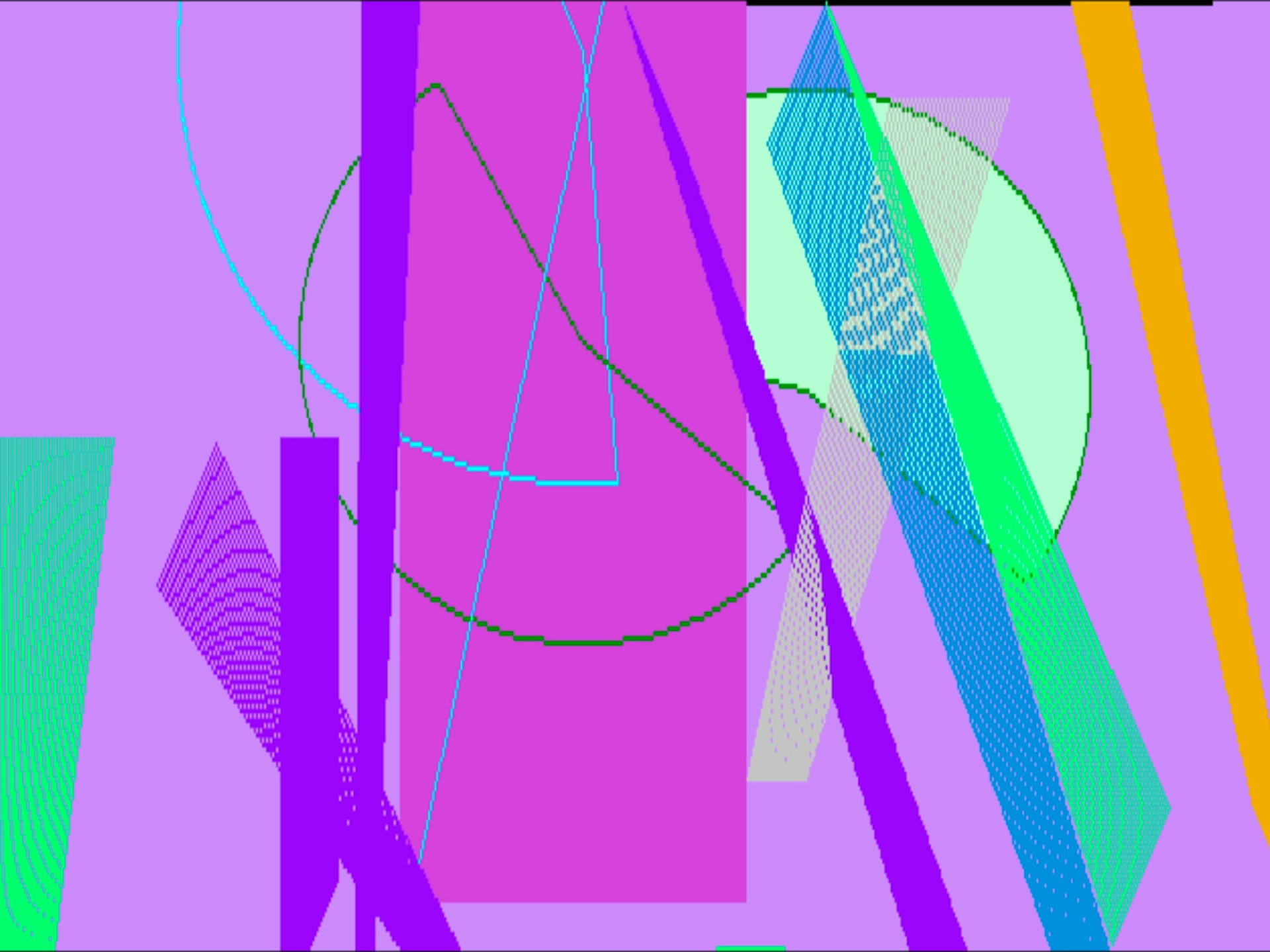 Samia Halaby. Constructivist 10. 1986 | MoMA