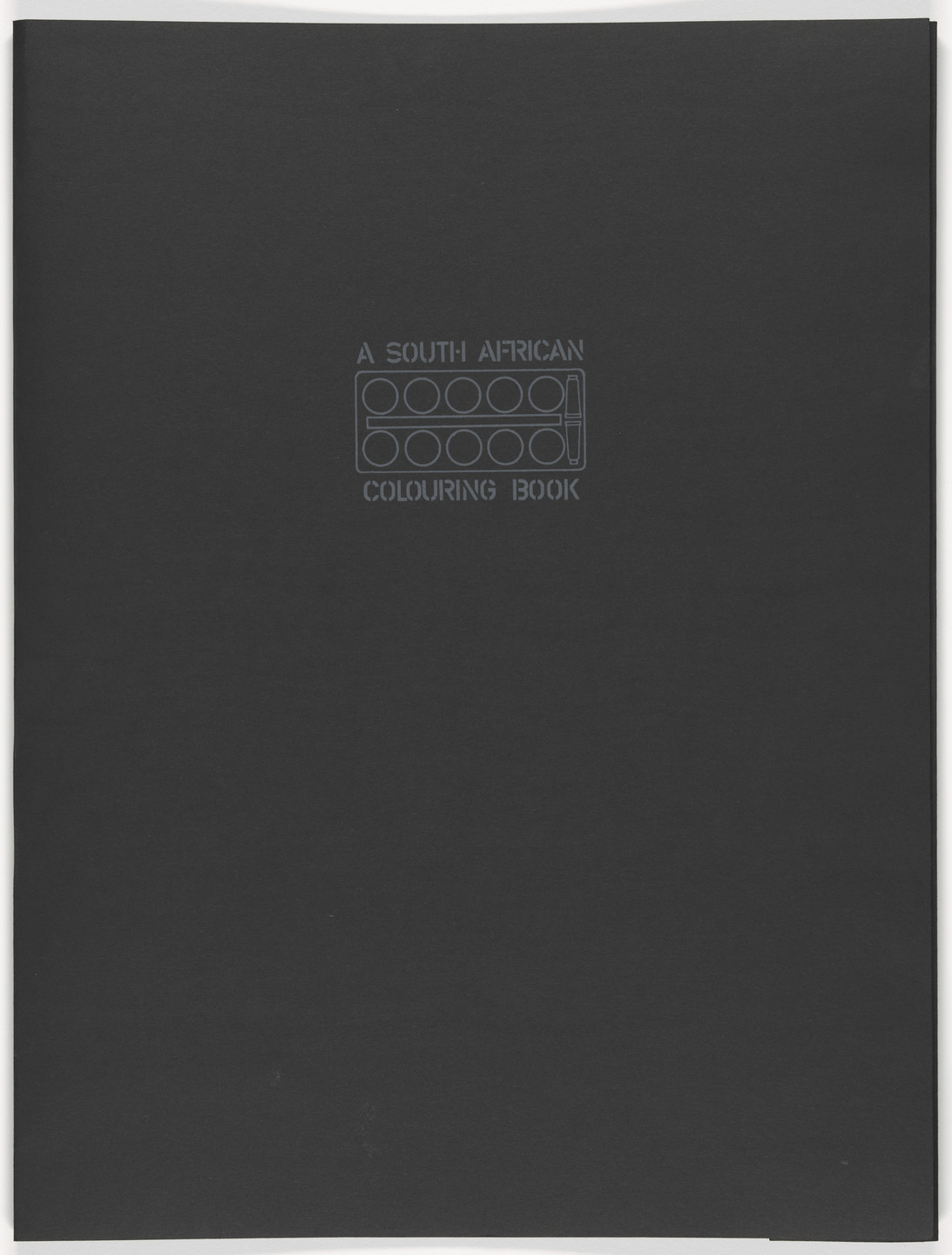 Gavin Jantjes. A South African Colouring Book. 1974–75