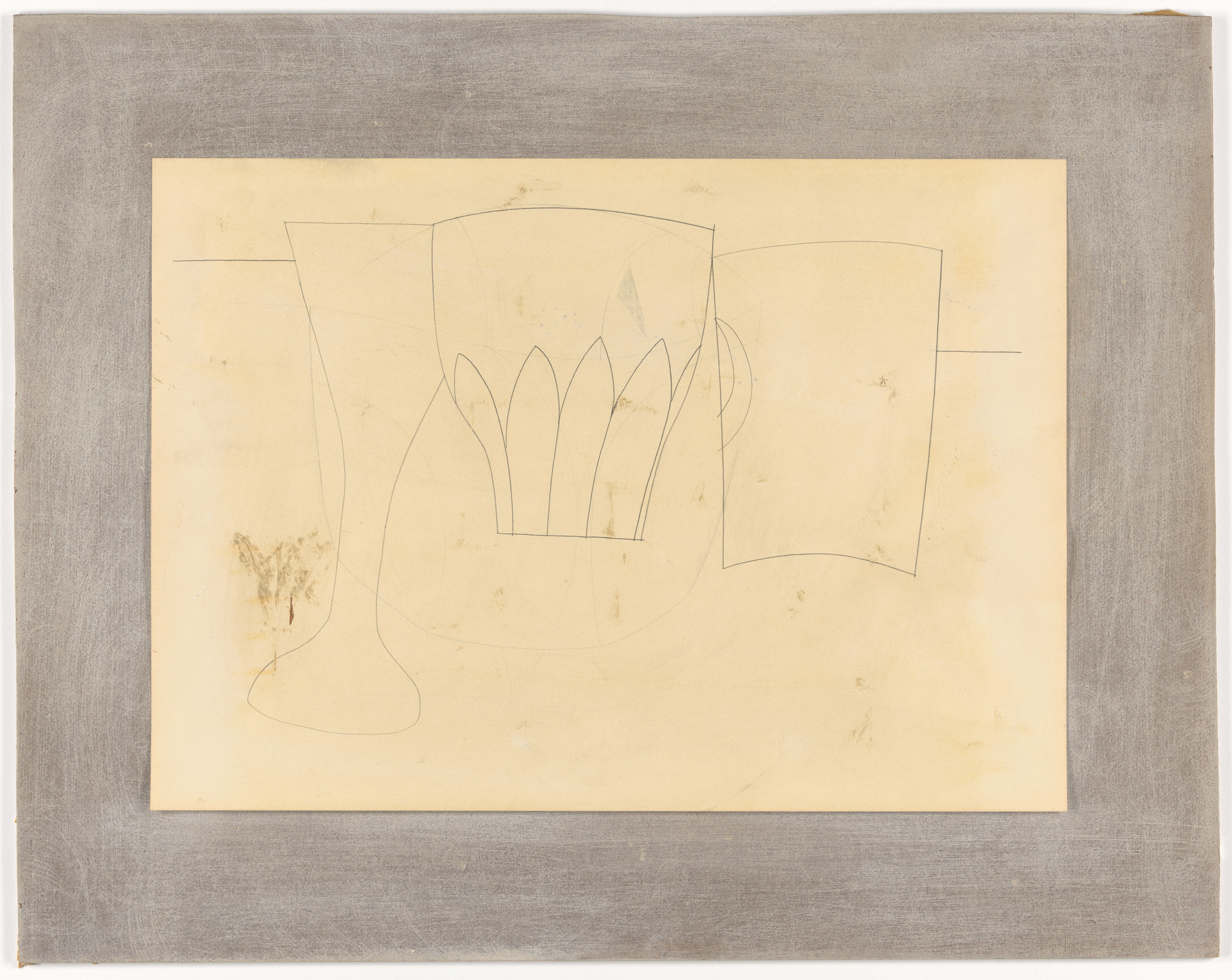 Ben Nicholson. Untitled