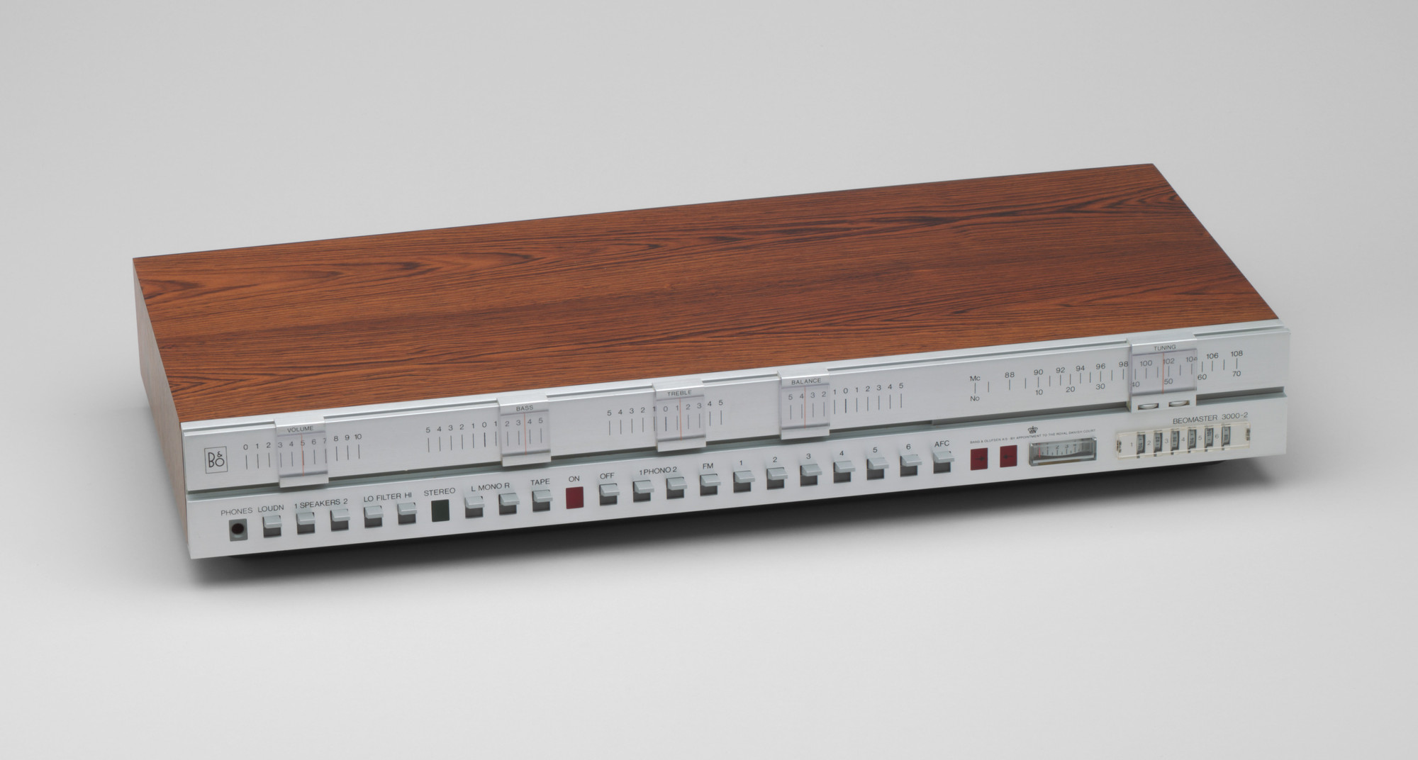 Jacob Jensen. Beomaster 3000-2 Tuner Amplifier. 1969