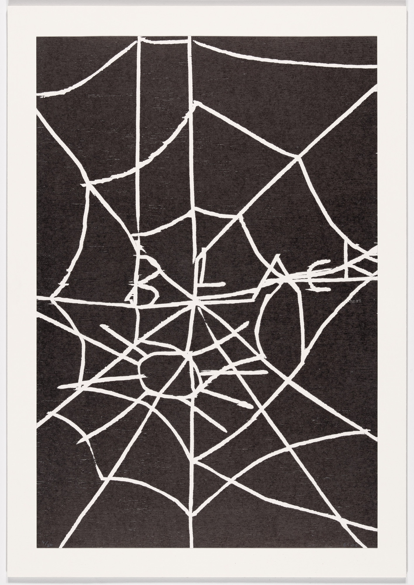 David Shrigley. Untitled (Web) from an untitled portfolio