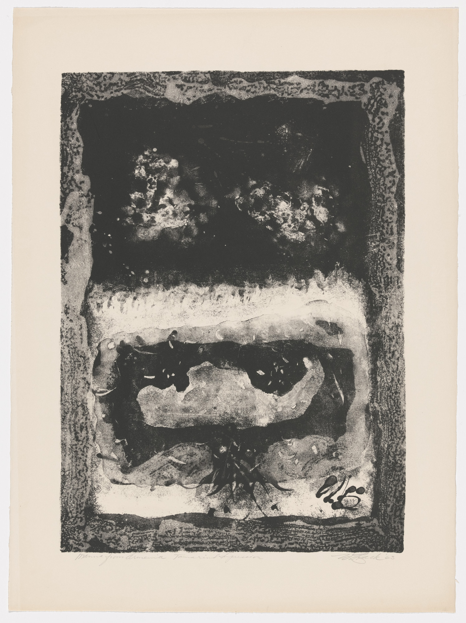 Wendell Black. Manna from Armenia