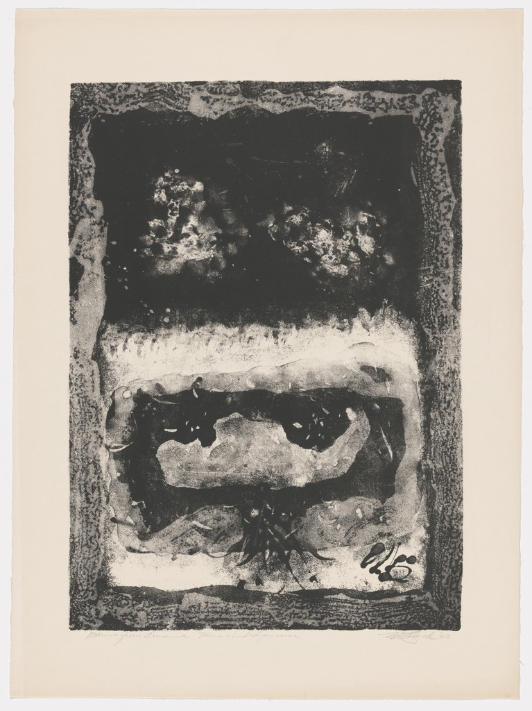 Manna from Armenia, Wendell Black, 1963