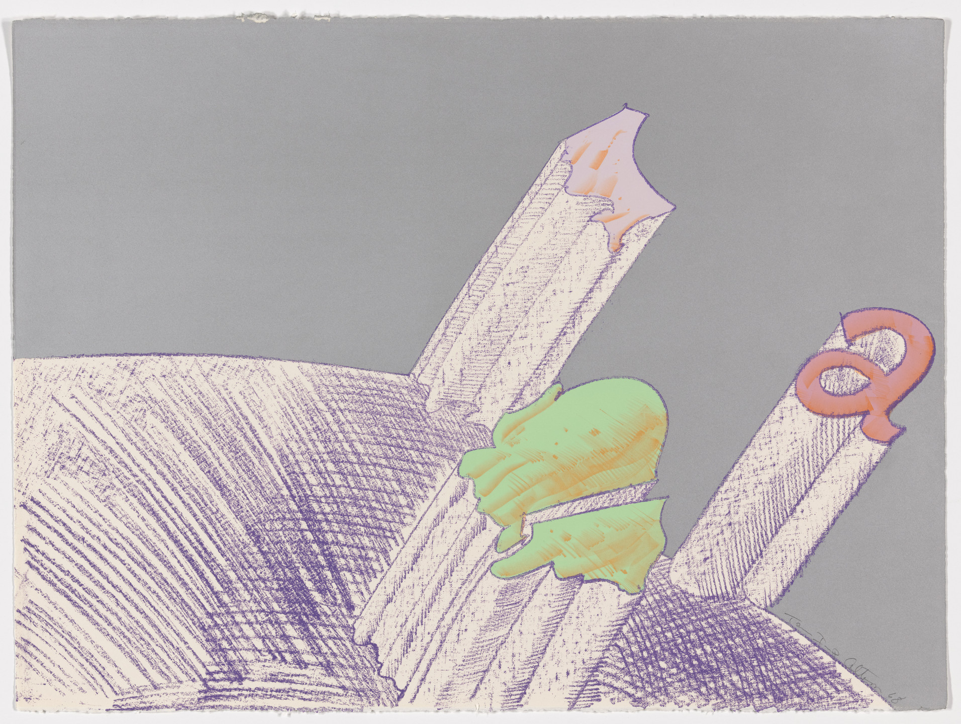 John Altoon. Untitled. 1968