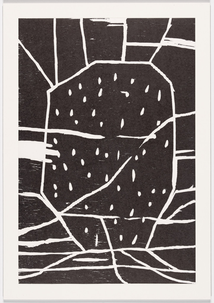 Untitled (Structure with dots) from an untitled portfolio