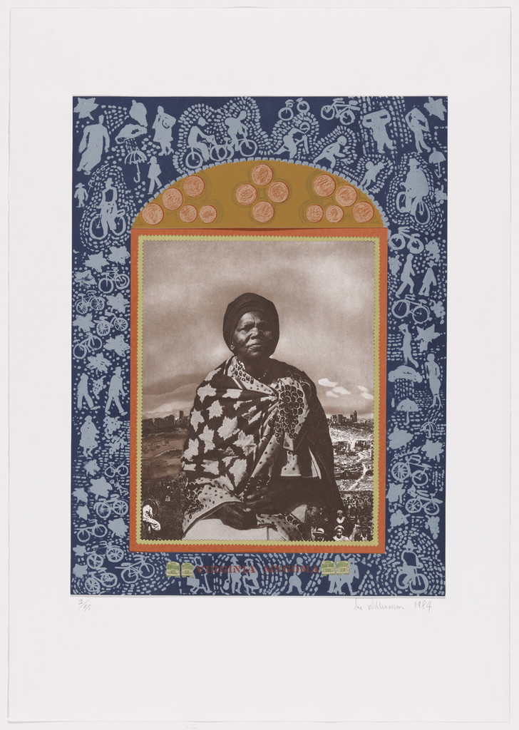 Virginia Mngoma from the series A Few South Africans