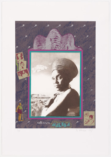 Miriam Makeba from the series A Few South Africans
