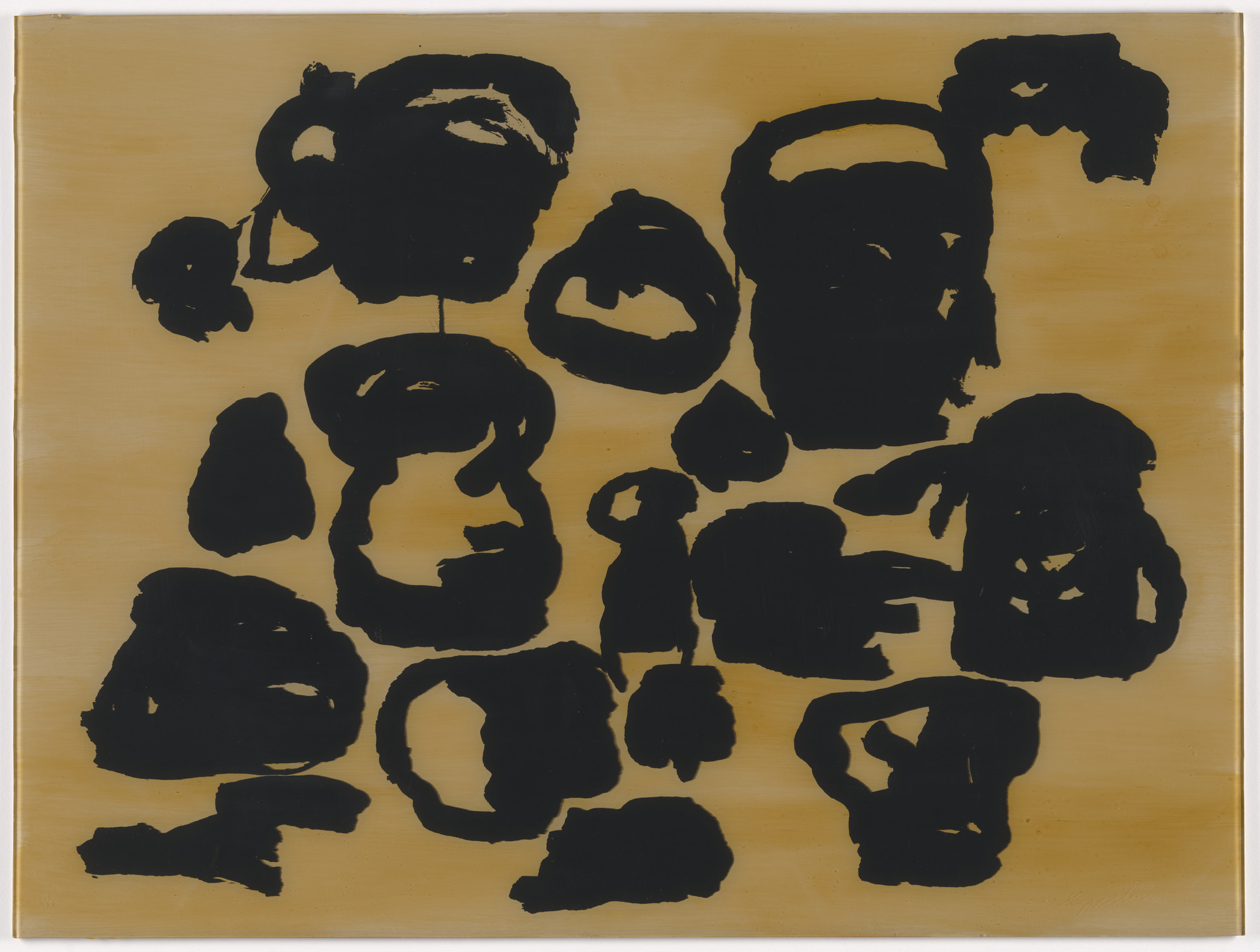 Philip Guston. August 1965 from Four on Plexiglas. 1965, published