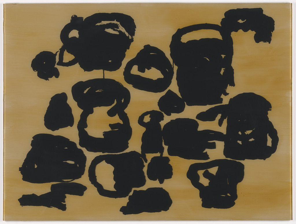 August 1965 from Four on Plexiglas